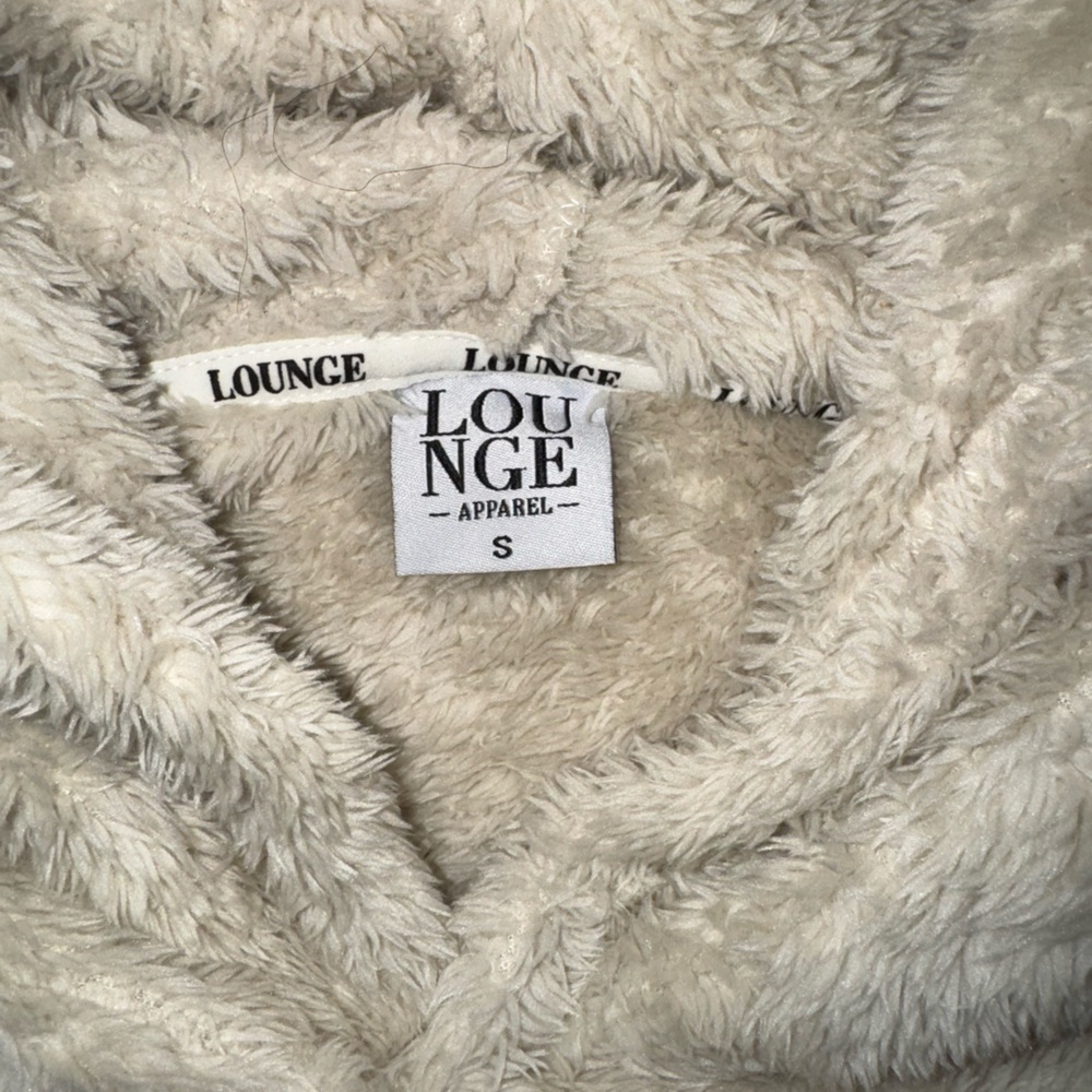 Lounge Teddy Hoodie - Picture 3 of 3
